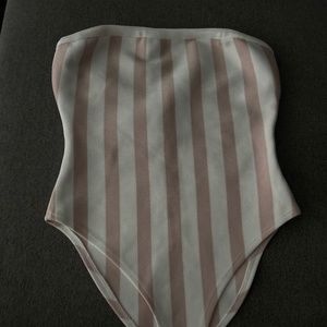Pink Bodysuit
